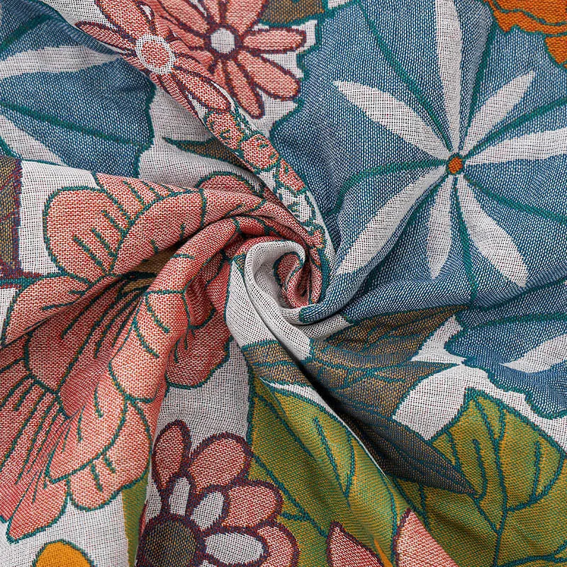 Lisslune | Wildflower Garden Blanket