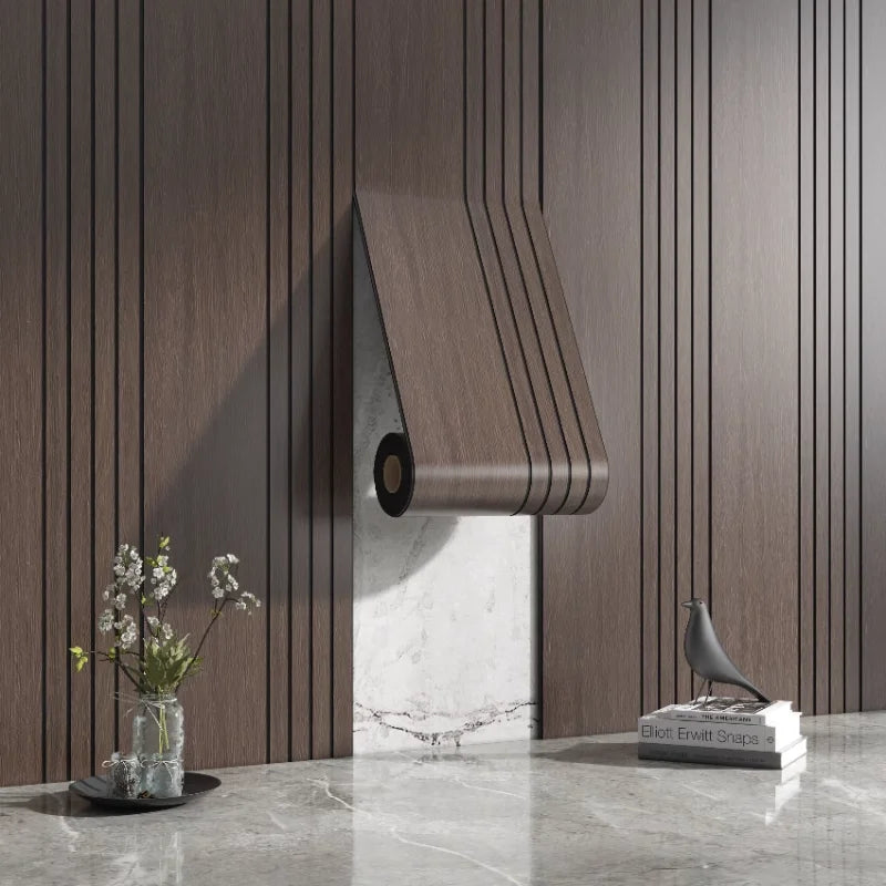 Lisslune | Self-Adhesive 3D Wood Pattern Wall Panels
