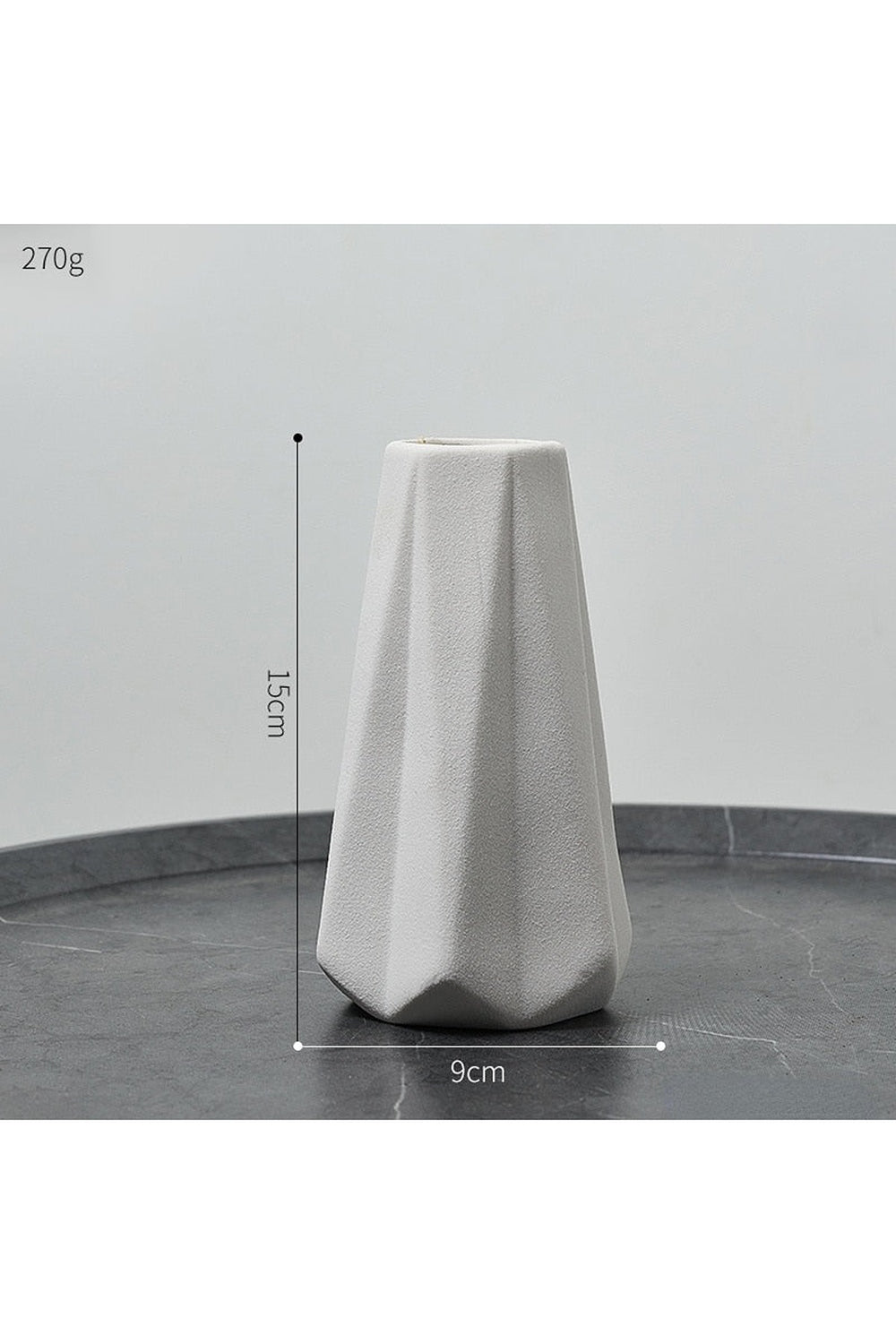Lisslune | Ceramic vase - Light Academia