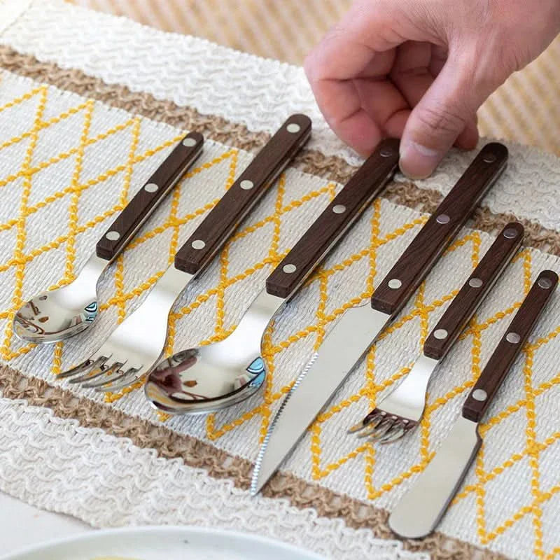 Lisslune | GourmetSet – Stainless Steel Kitchen Utensil Set