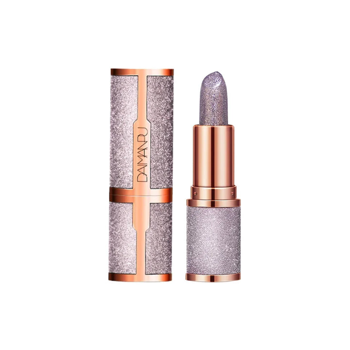 Rynx | Diamond Lipstick temperature-changing color glossy moisturizing long-lasting waterproof glitter lip balm lip makeup cosmetics 1PCS