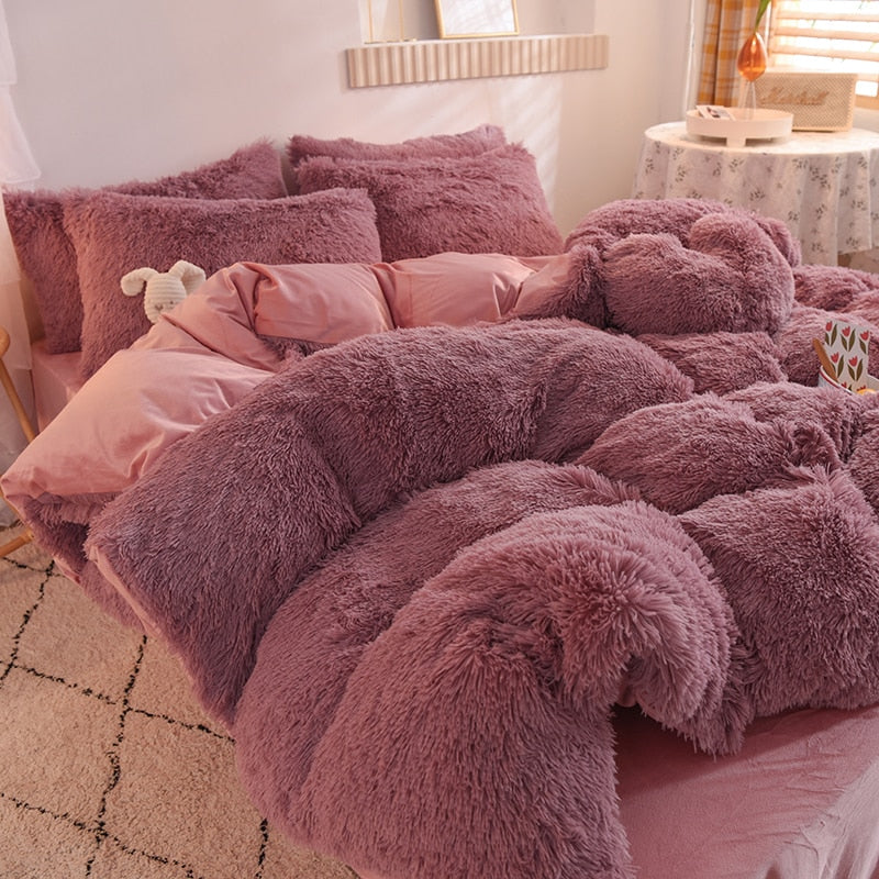 Lisslune | Luxury Cozy Clouds Bedding Set