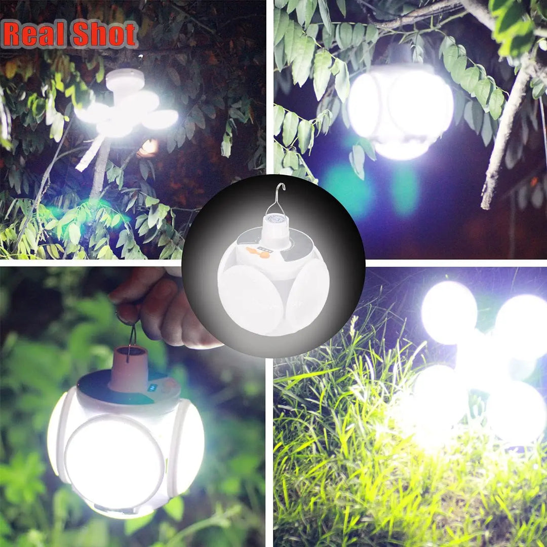 Lisslune | Practical Solar Outdoor and Camping Lamp