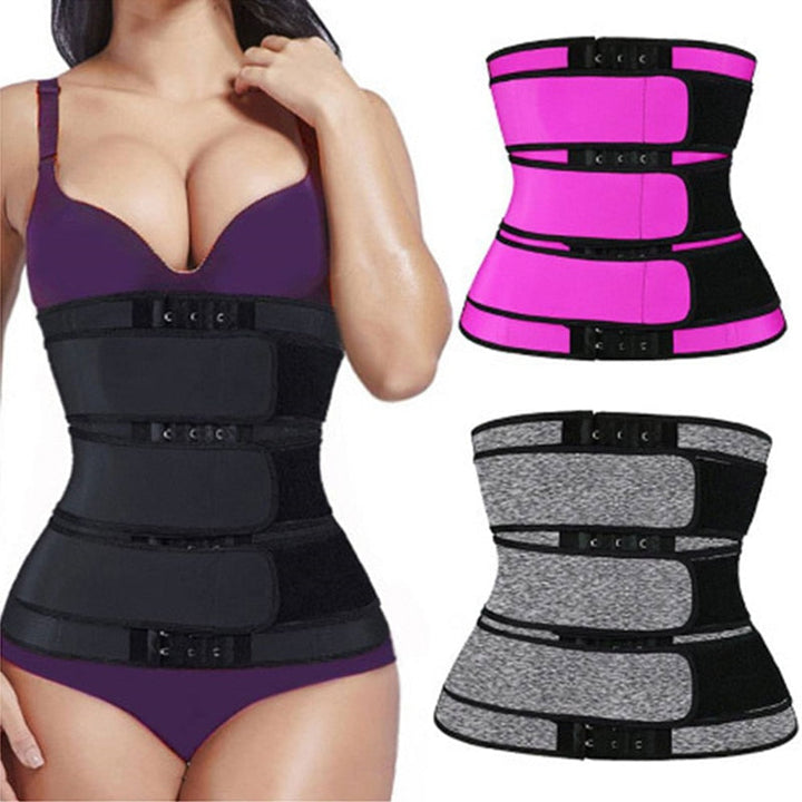 Lisslune | Waist Shaper Corset – Figure-hugging Shapewear Belt
