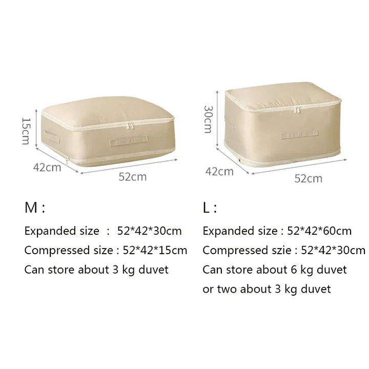 Lisslune | Space Saver Compression Duvet Organizer Bag