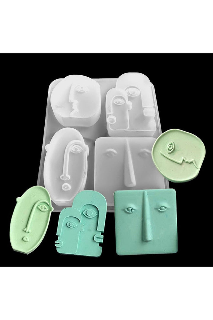 Lisslune | Face Shaped Candle Mold