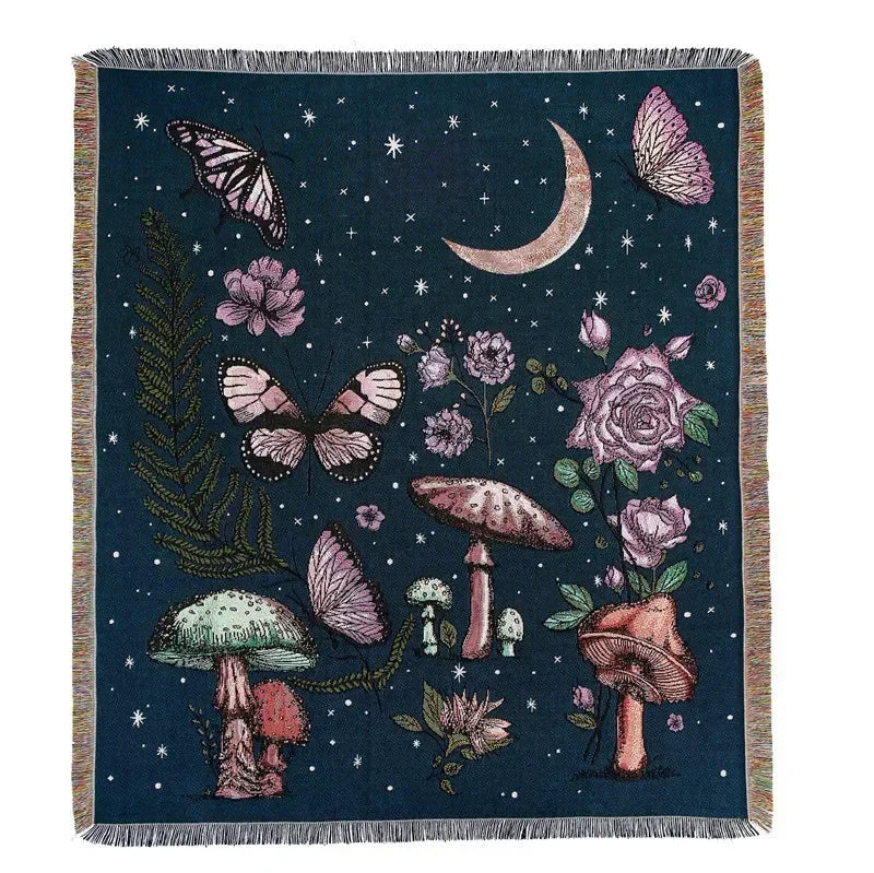 Lisslune | Bee & Eyes Garden Blanket