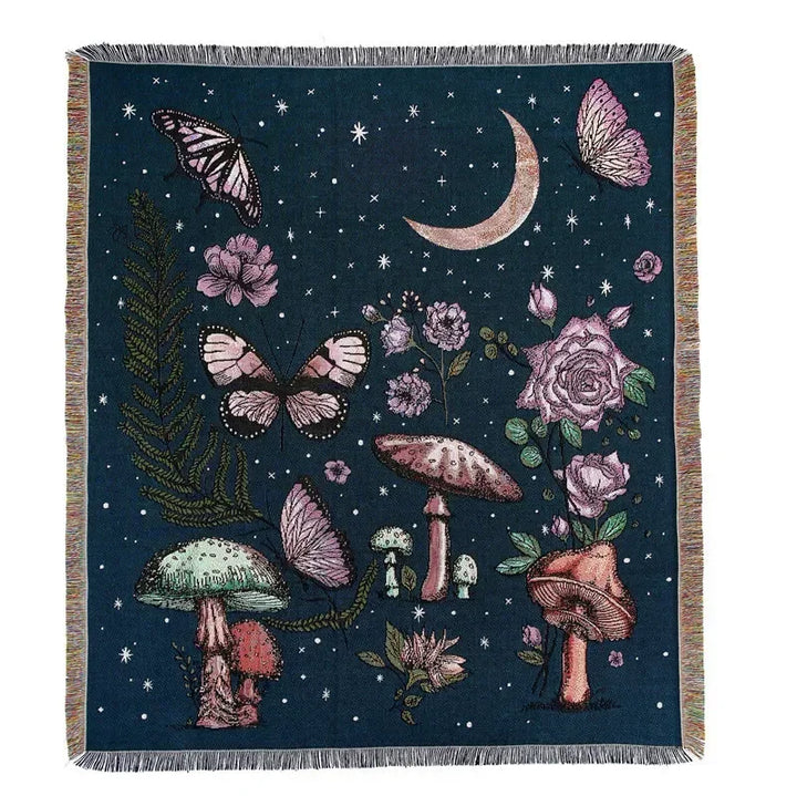 Lisslune | Bee & Eyes Garden Blanket