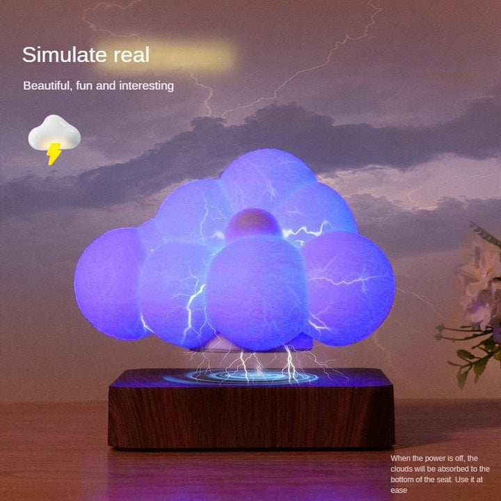Lisslune | Magnetic Buble Cloud Levitating Night Lamp