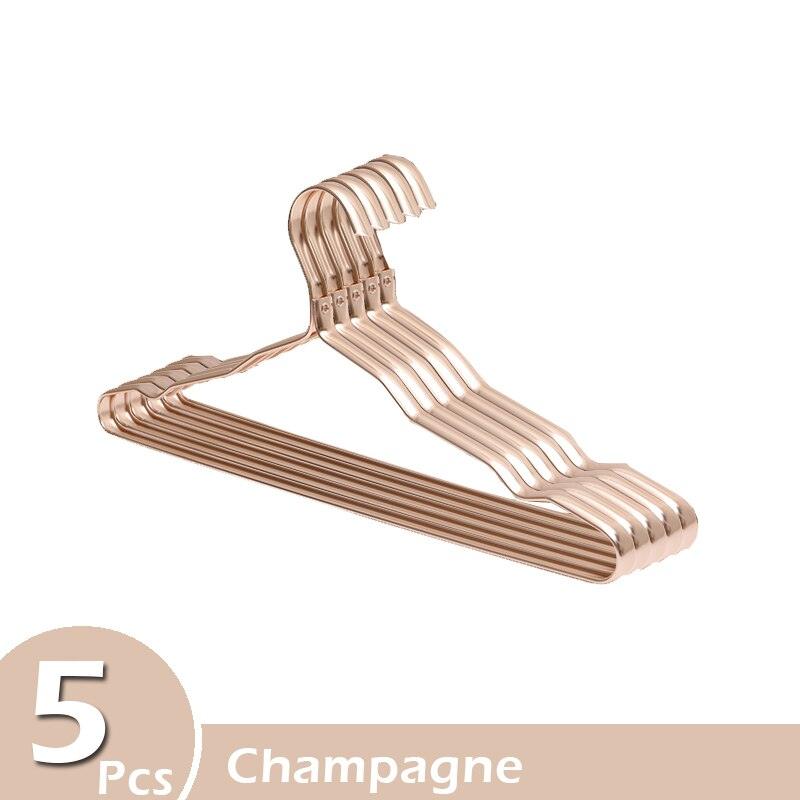 Lisslune | Luxury Aluminum Alloy Hangers - Set of 10
