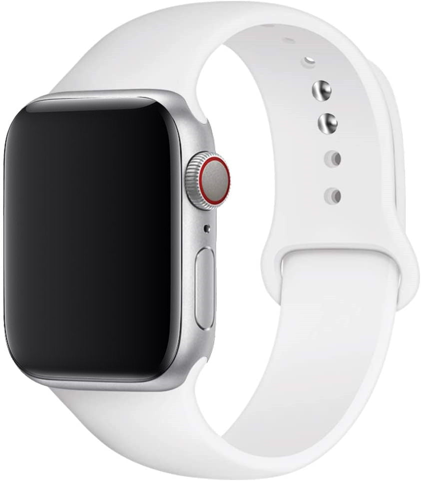Lisslune | Silicone strap for Apple Watch Series 7/SE/3/4/5/6/8/Ultra