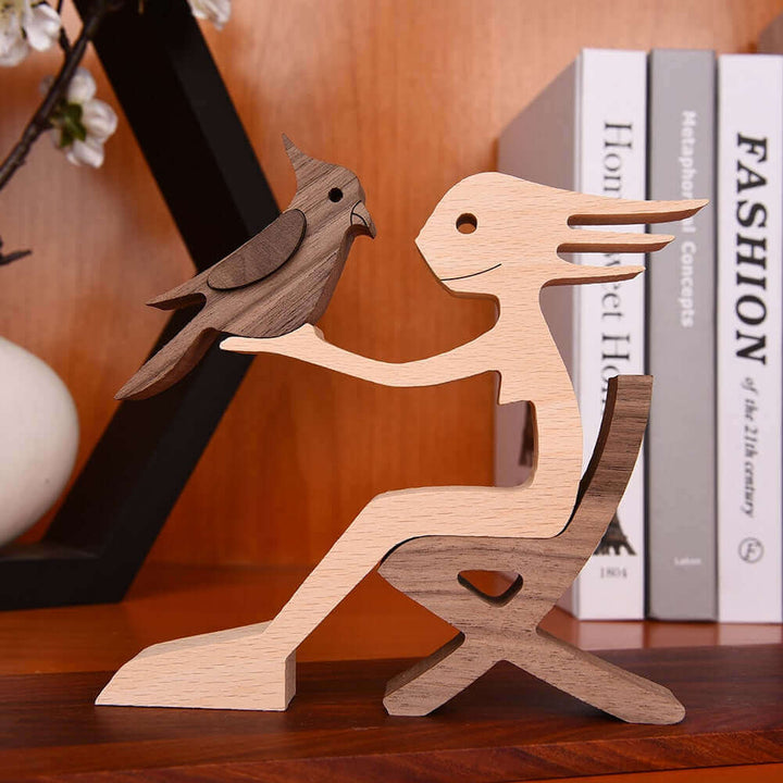 Lisslune | Danish Wooden Animal Ornaments