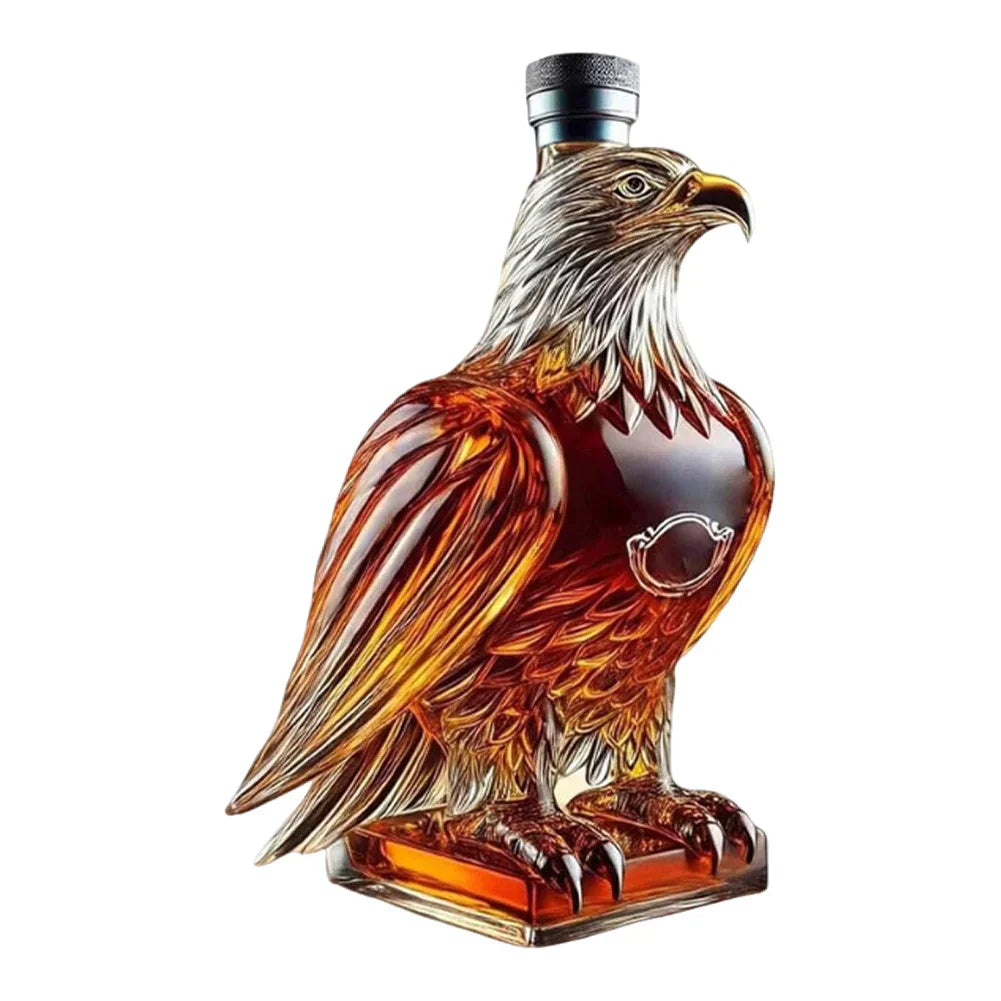 Lisslune | Eagle-Shaped Artistic Drink Dispenser