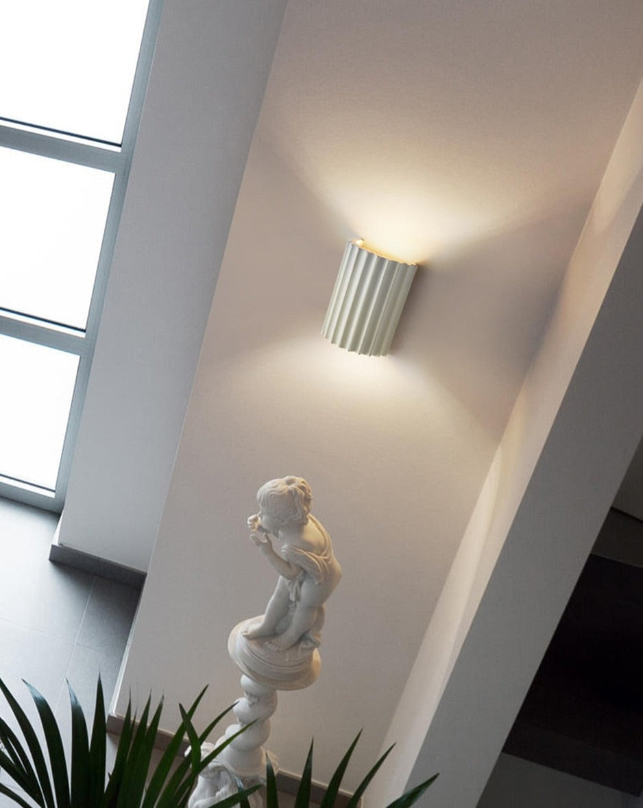 Lisslune | Folding Color Resin LED Wall Light Lamp
