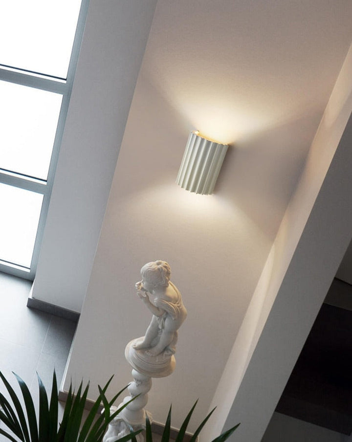 Lisslune | Folding Color Resin LED Wall Light Lamp