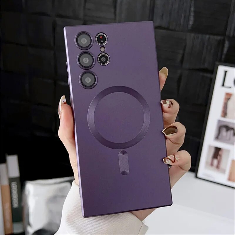 Lisslune | Magnetic charging case for Samsung Galaxy