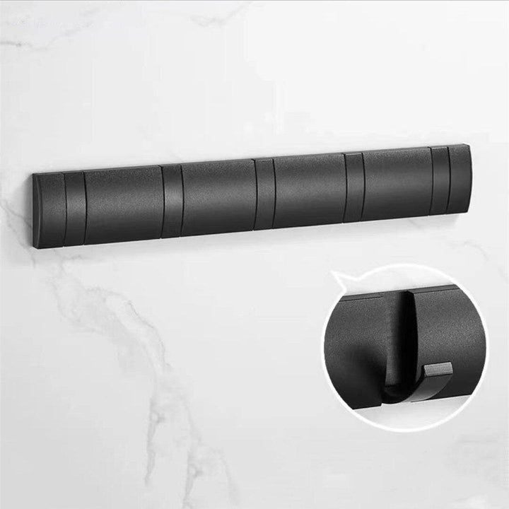 Lisslune | Compact and stylish towel hook organizer for improved storage at home