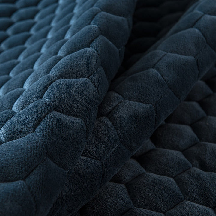 Lisslune | Elegant Velvet Thick Mattress Cover