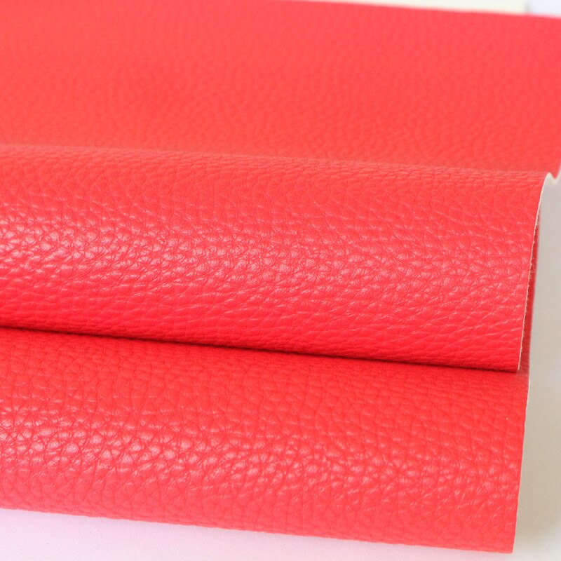 Lisslune | Elegant Lychee Pattern Vegan Leather Craft Sheet - A4 Size for Creative Projects