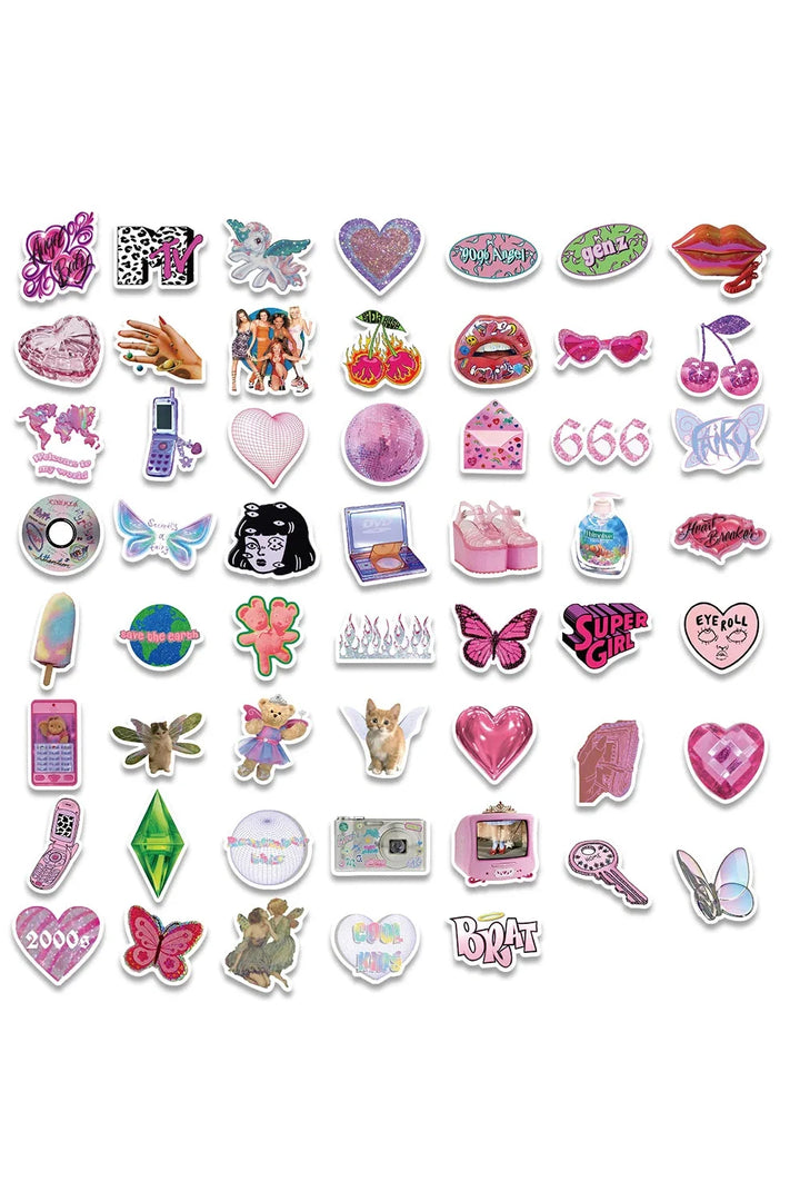 Lisslune | Y2K Cute Stickers