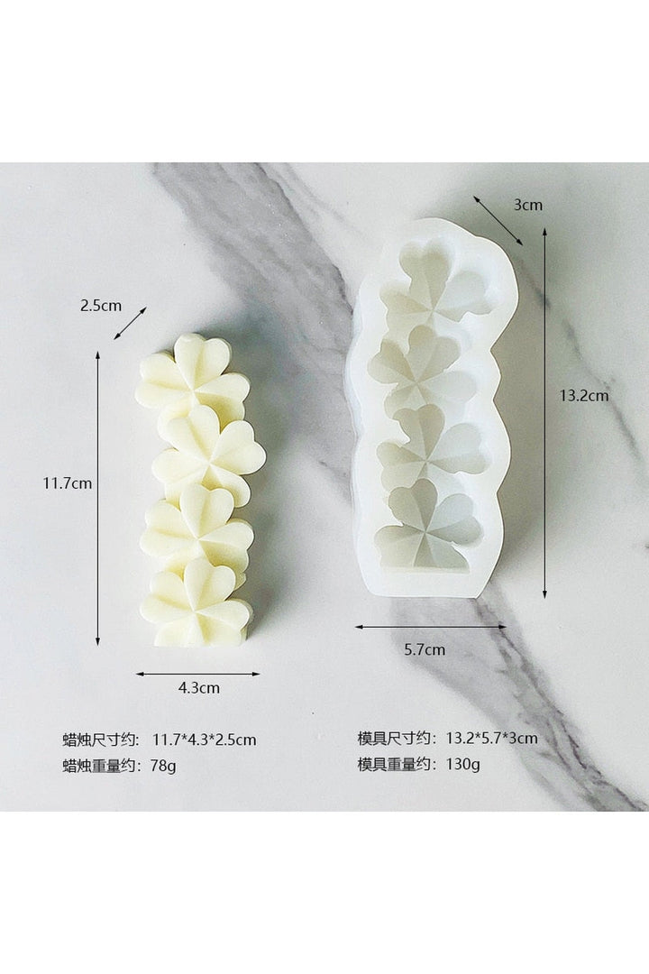 Lisslune | inspired candle shape set