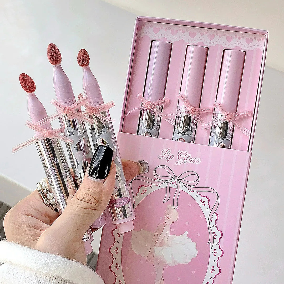 Rynx | Ballet Girls Membrane Lip Gloss Long-lasting Non-smudging Hydrating Water-glow Finish Suitable for All-day Use