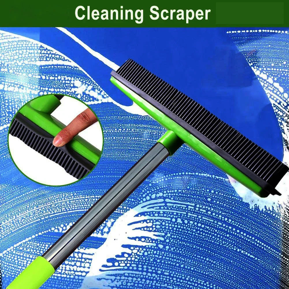 Lisslune | Hair Catcher Telescopic Pet Carpet Sweeping Broom