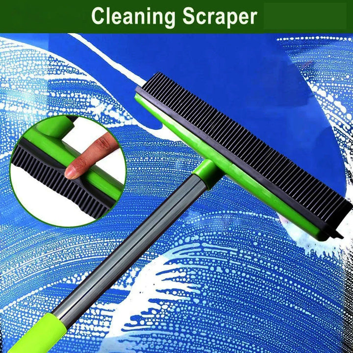 Lisslune | Hair Catcher Telescopic Pet Carpet Sweeping Broom