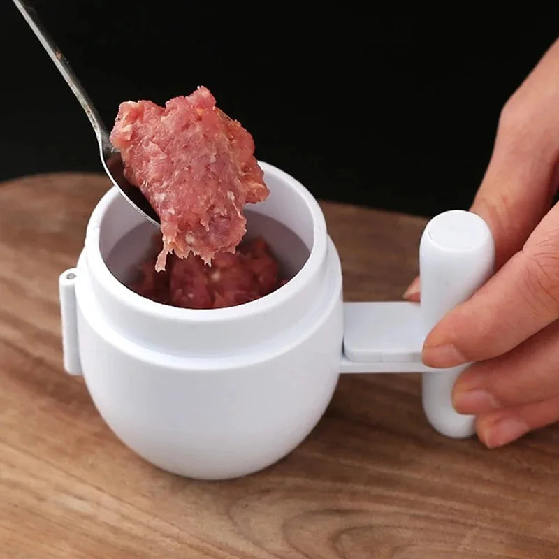 Lisslune | Easy Press Non-Stick Stuffed Meatball Maker Mold