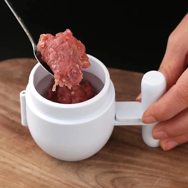 Lisslune | Easy Press Non-Stick Stuffed Meatball Maker Mold