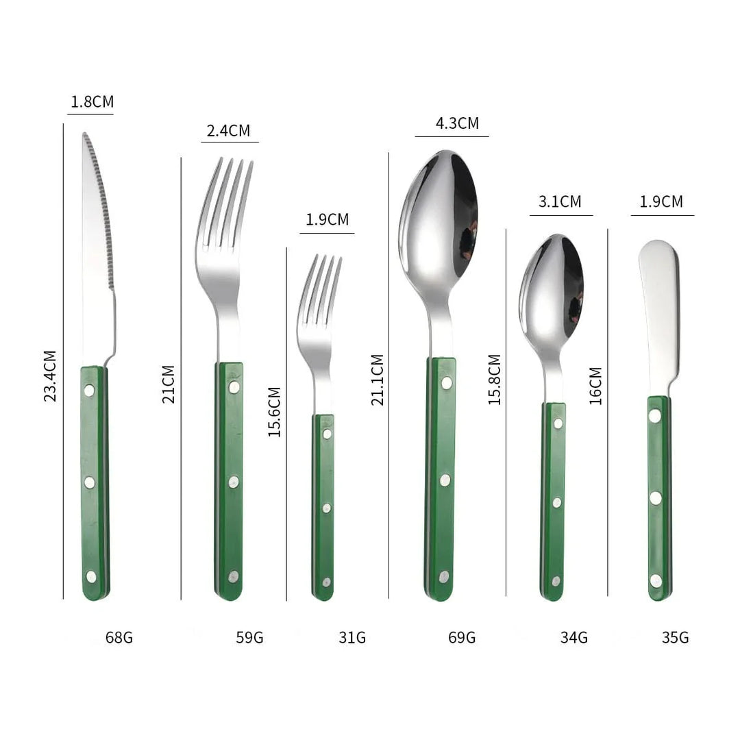 Lisslune | GourmetSet – Stainless Steel Kitchen Utensil Set