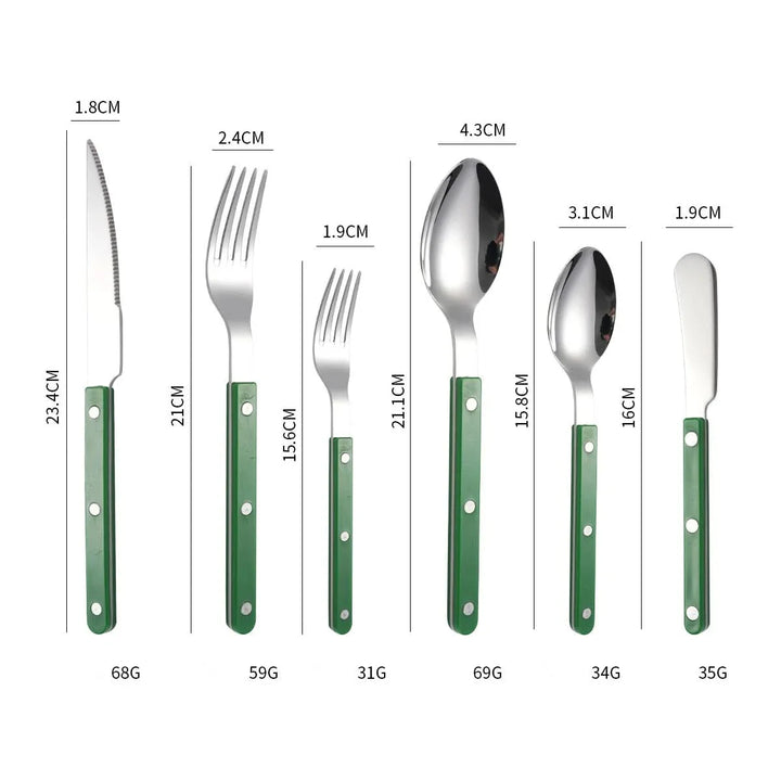 Lisslune | GourmetSet – Stainless Steel Kitchen Utensil Set