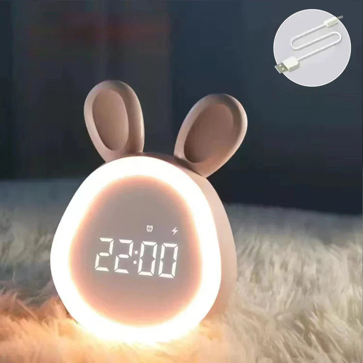 Lisslune | SweetDreams - LED rechargeable bunny clock