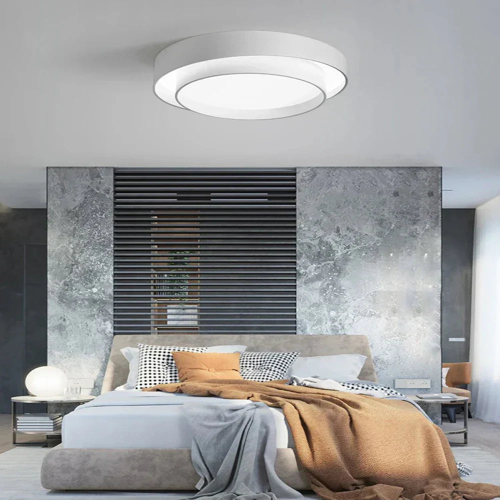 Lisslune | NordicAura – Minimalist LED Ceiling Light for Modern Homes
