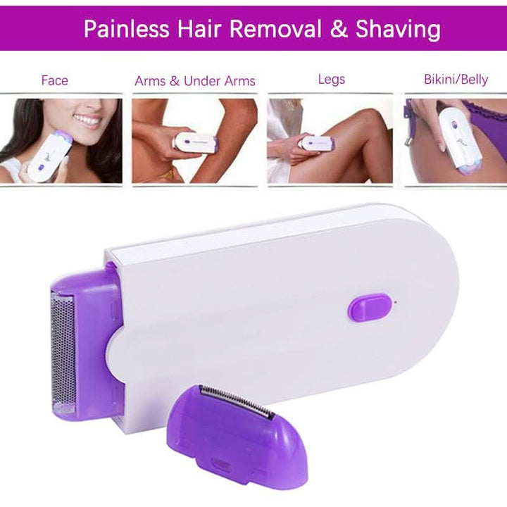 Lisslune | Women's razor for pain-free hair removal & smooth skin