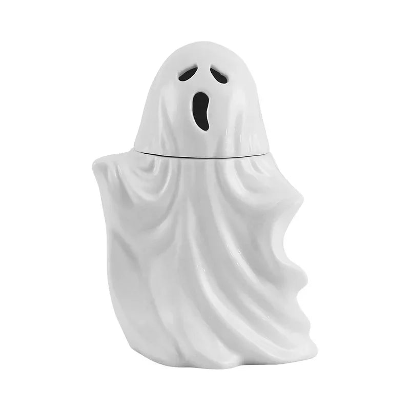 Lisslune | 3D Ceramic Spooky Ghost Mug