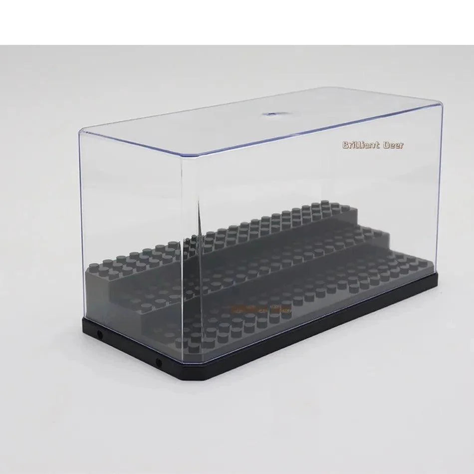 Lisslune | Premium Acrylic Display Case for Model Cars and Building Set Collections