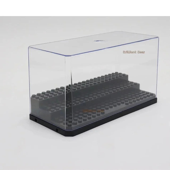 Lisslune | Premium Acrylic Display Case for Model Cars and Building Set Collections