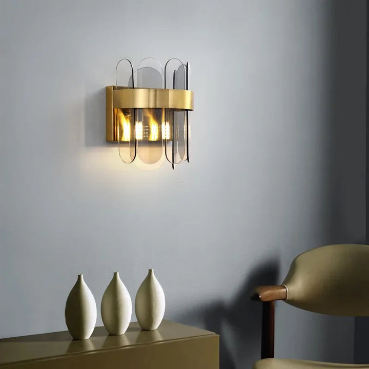 Lisslune | CrystalGlow Elegant Crystal Wall Light – Timeless Shine and Exclusive Lighting