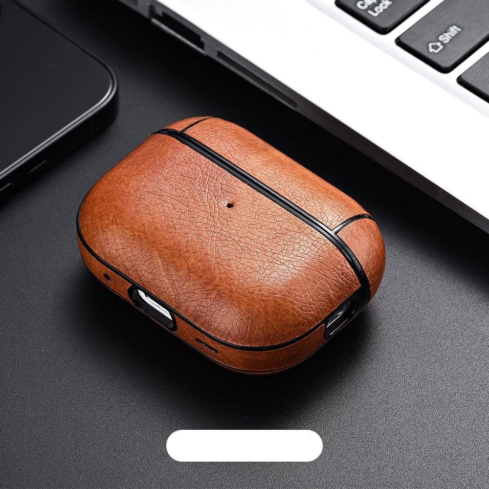 Lisslune | Protective case for Apple AirPods 2 3 Pro in leather look