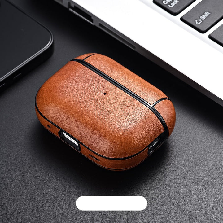 Lisslune | Protective case for Apple AirPods 2 3 Pro in leather look