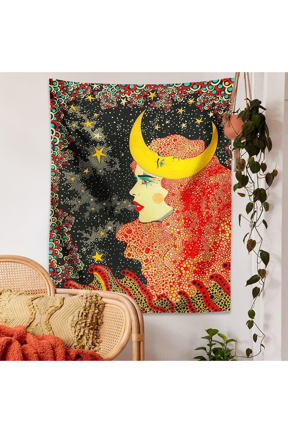 Lisslune | Of The World Psychedelic Tapestry