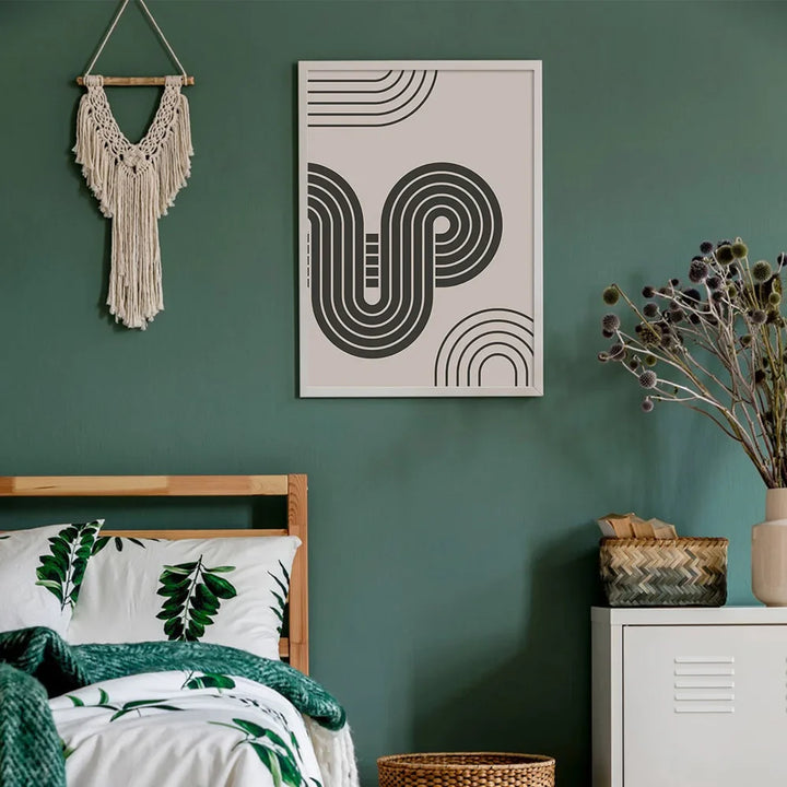 Lisslune | Monochrome Canvas Poster
