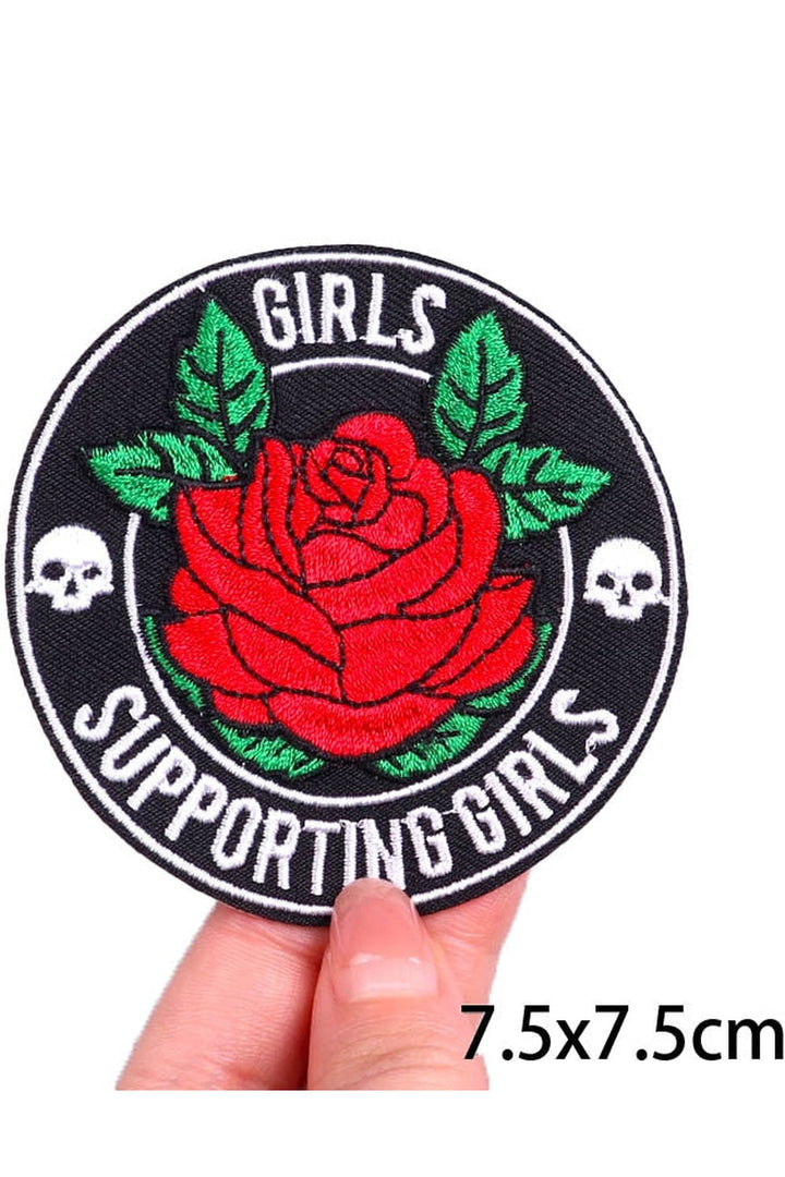 Lisslune | Follower Embroidery Patches