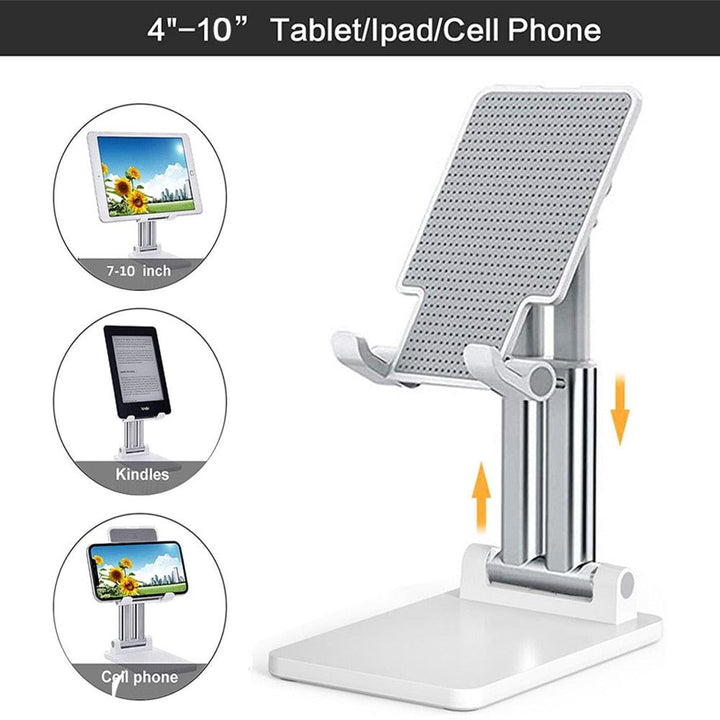 Lisslune | Premium Adjustable Aluminum Phone Stand for Ultimate Viewing Experience