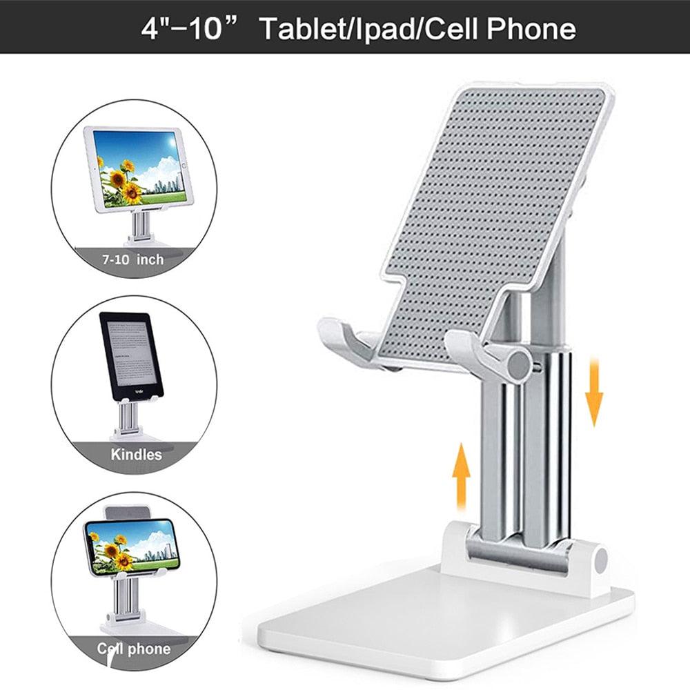 Lisslune | Premium adjustable aluminum phone stand for the ultimate viewing experience
