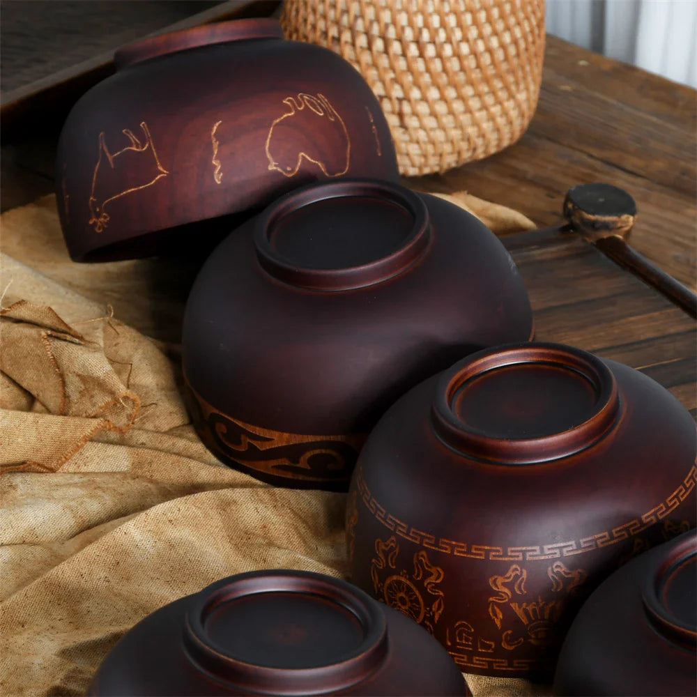 Lisslune | hand-carved bowls