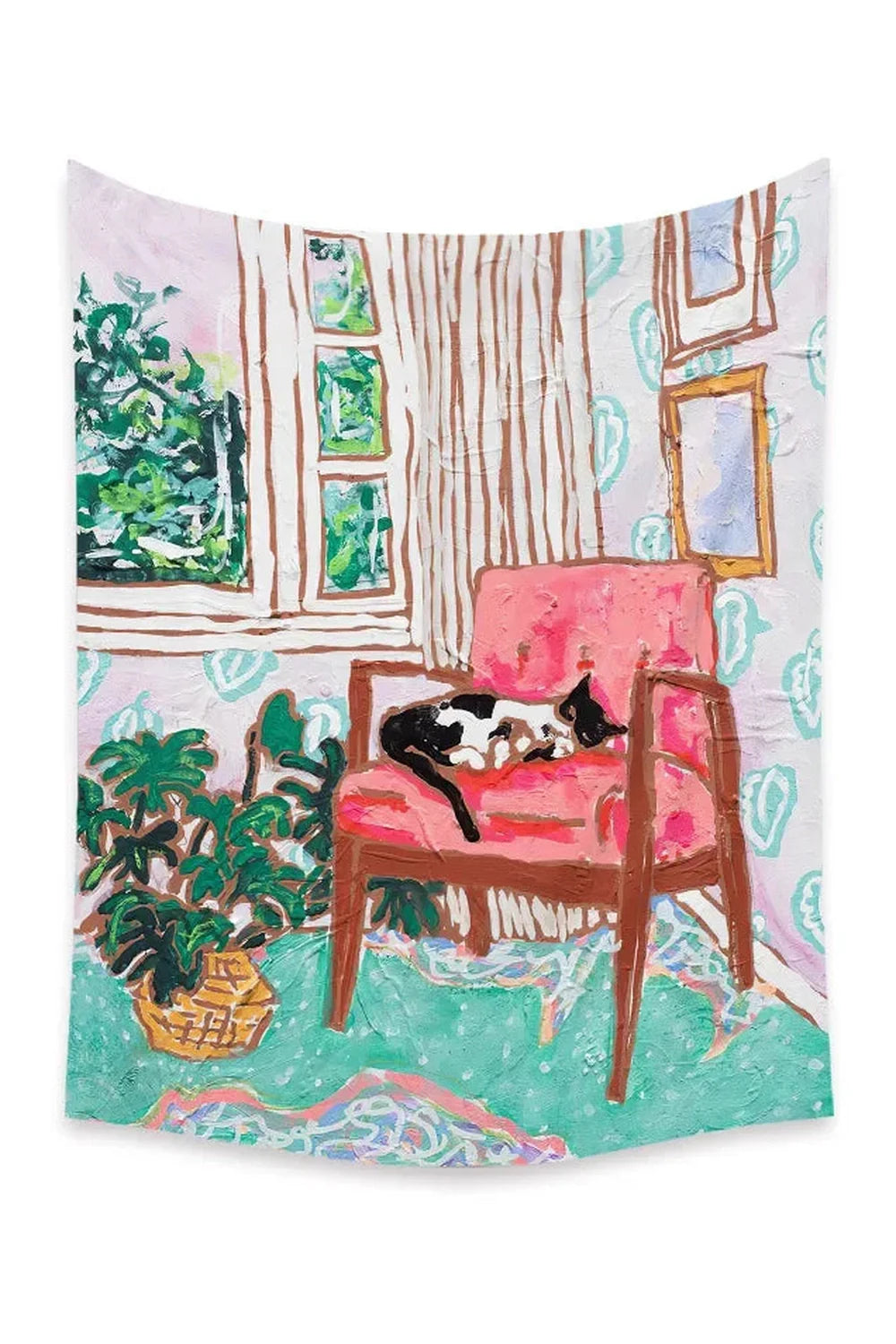 Lisslune | Garden Patio Wall Tapestry