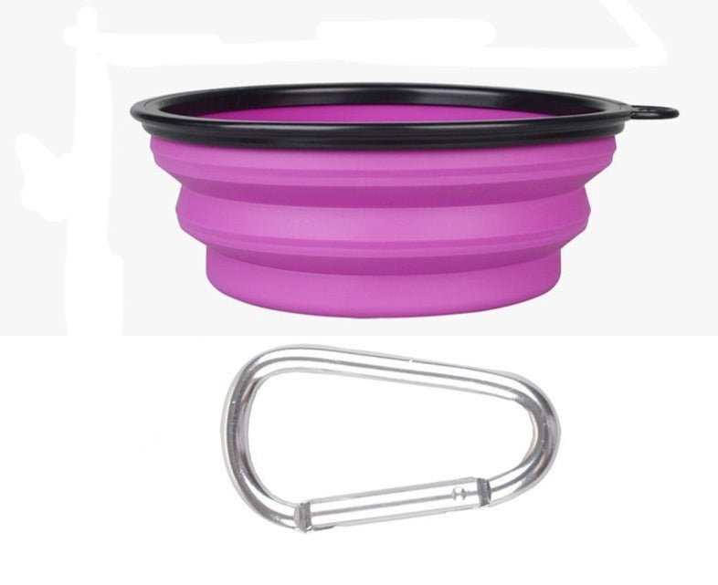 Lisslune | Large collapsible dog bowl drinking bowl