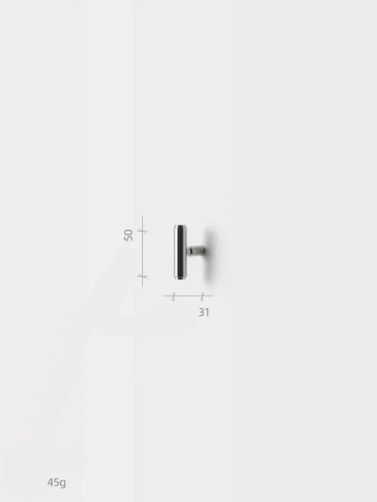 Lisslune | Retro Brass Cabinet Handles - Chic Vintage Pull Handles for Furniture Revitalization